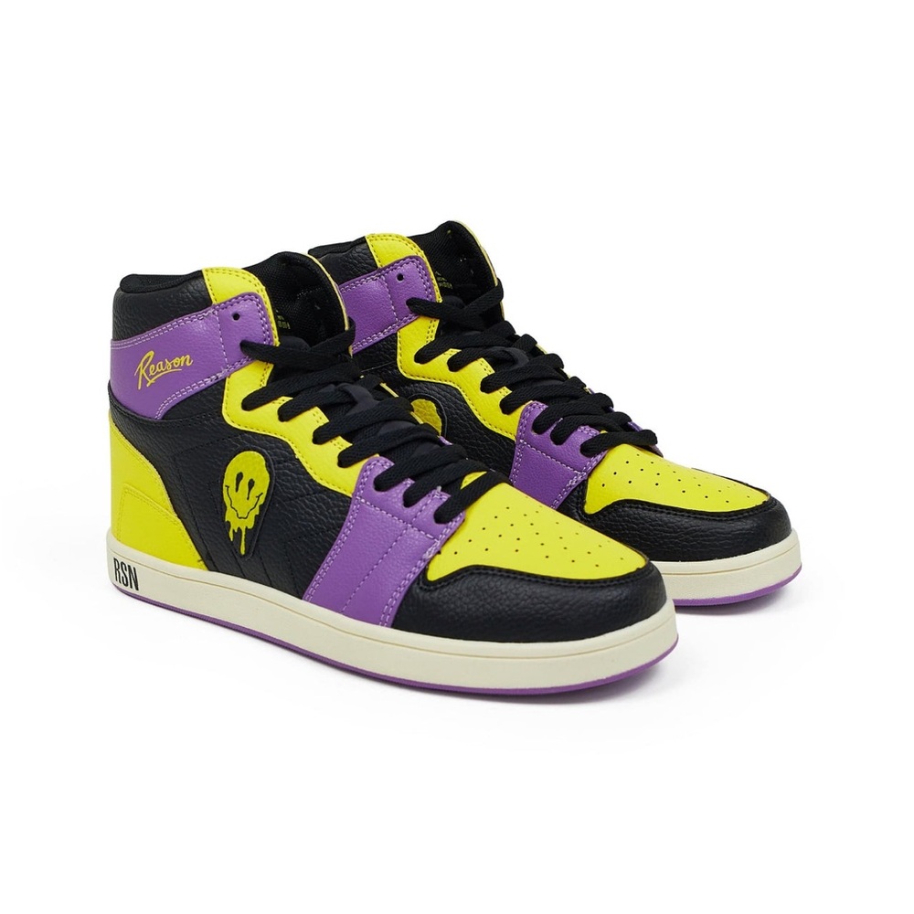 NWT high top sneakers